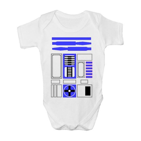 r2d2 baby grow