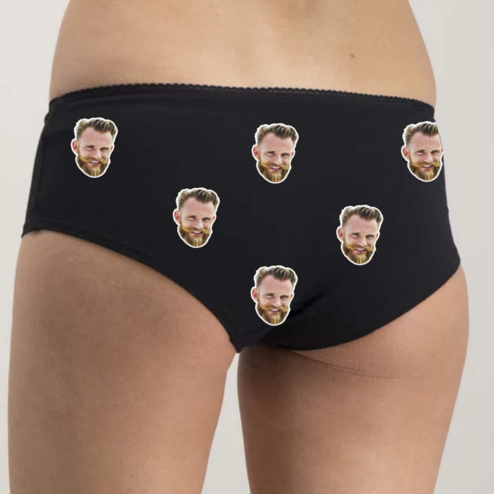 Funny Women's Underwear Personalised Underwear With Your Etsy UK