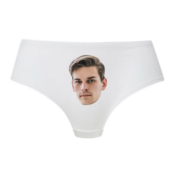 Personalised Underwear Knickers With Your Face Printed on Them Cotton  Knickers Professionally Printed Face Knickers, Face Panties. -  UK