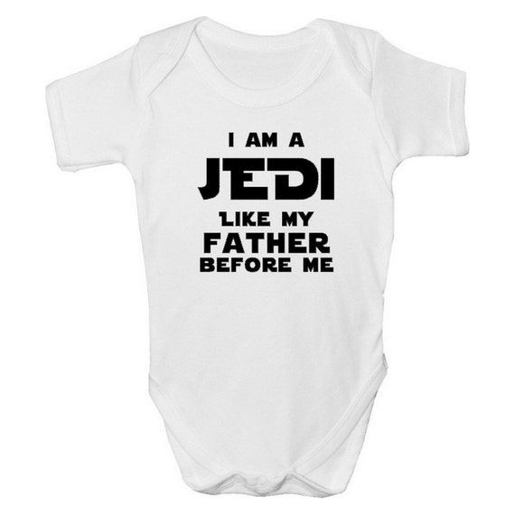 star wars baby grow