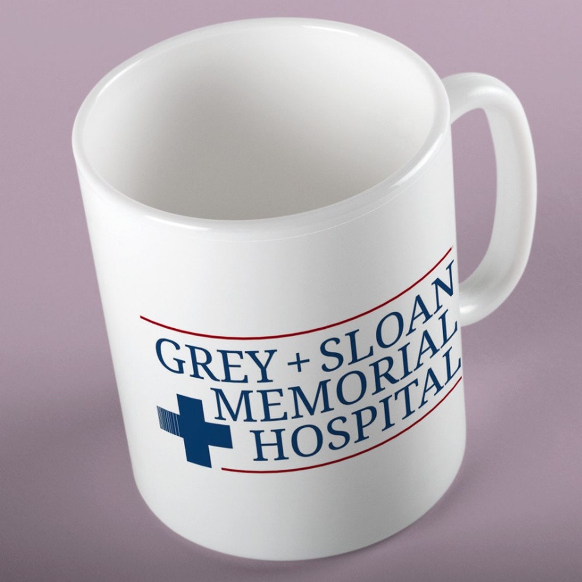 Greys Anatomy Gift Mug Greys Gift With FREE Vinyl Sticker Etsy UK