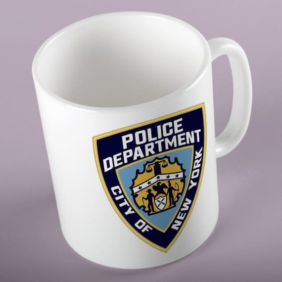 Brooklyn Nine Nine Gift Mug And Coaster Gift Set Brooklyn Etsy - nypd hats roblox