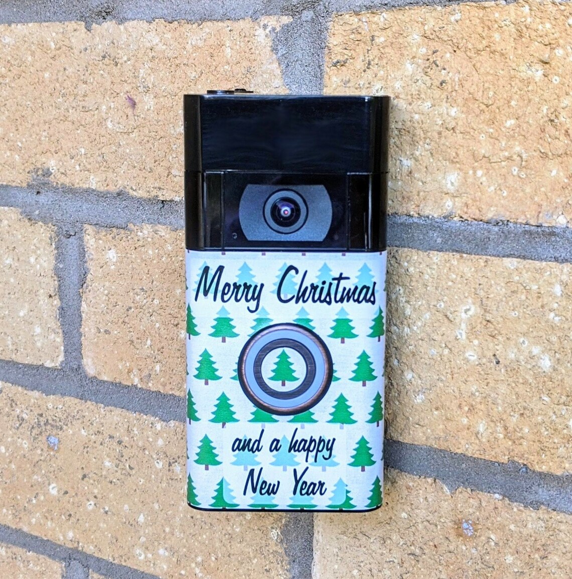 Ring Doorbell Christmas Sticker for Ring Doorbell 2 Ring Etsy UK