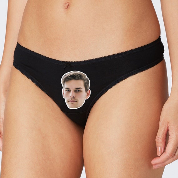 Funny Knickers With Your Face Printed on Them Cotton Knickers  Professionally Printed Knickers / Panties. 