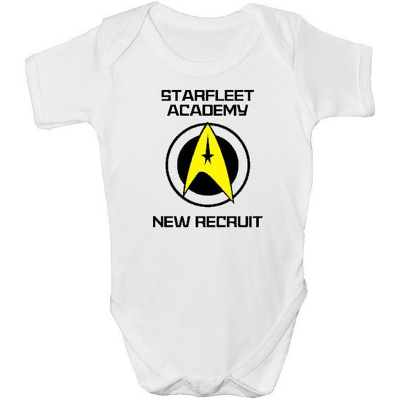 star trek baby grow