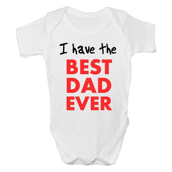 best daddy baby grow