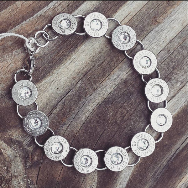 Bullet Jewelry - Handmade Bracelet