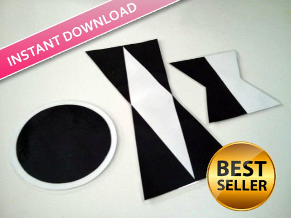 Montessori Munari Mobile DIY Digital Template and Instructions for 50