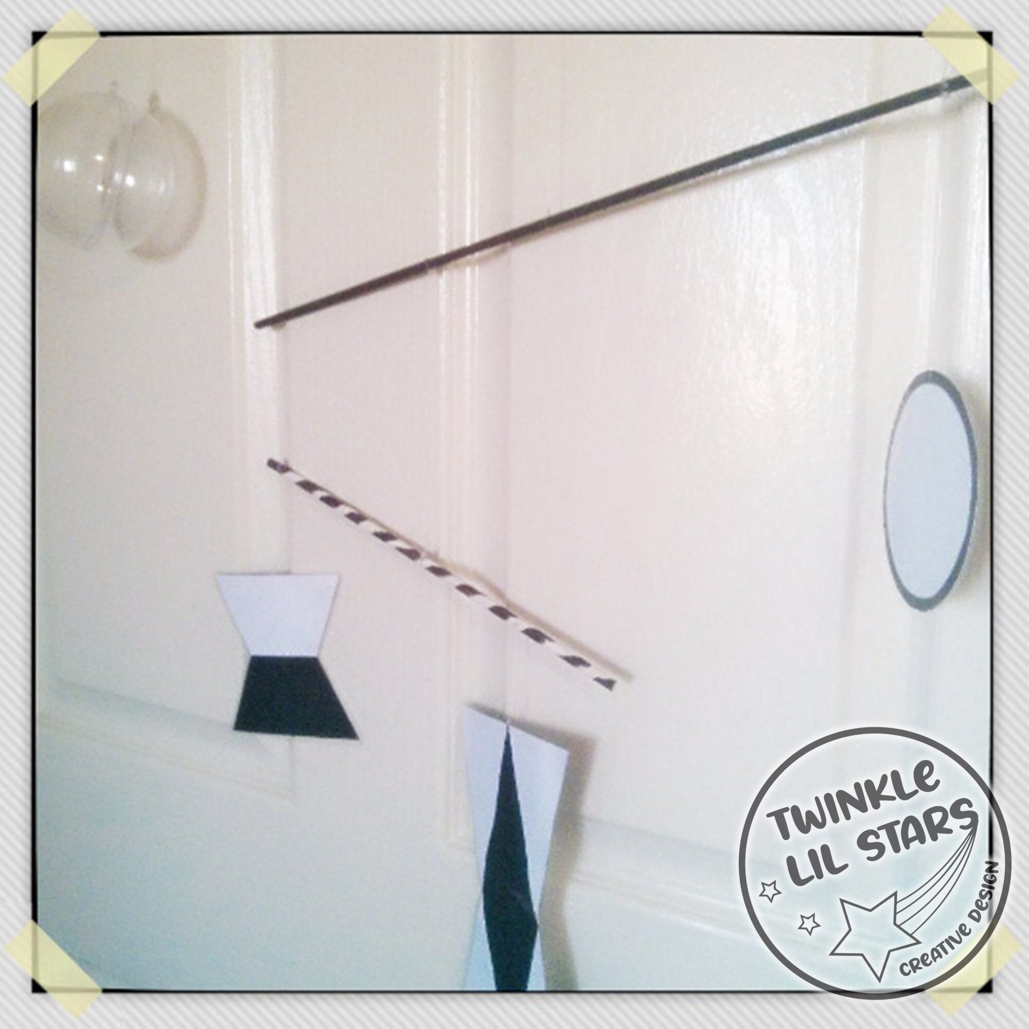 Montessori Munari Mobile DIY Digital Template and Instructions for 50