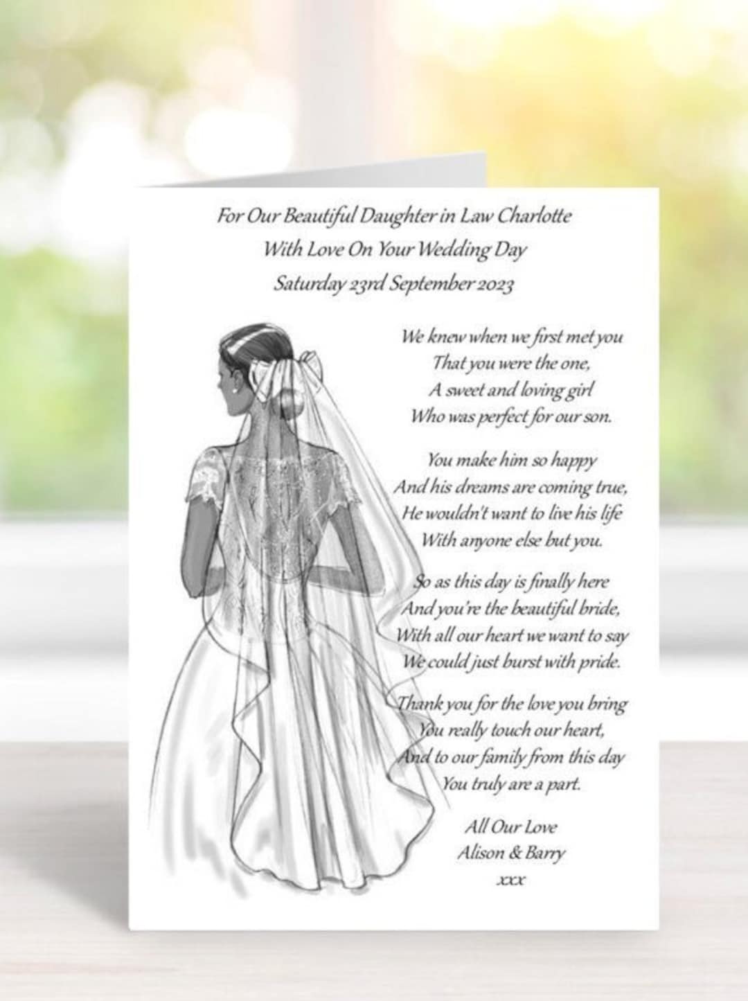 handmade-personalised-a5-to-daughter-in-law-on-her-wedding-day-etsy-uk
