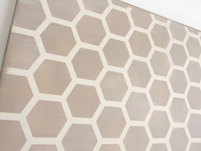 Large Memo Board Custom Painted Canvas Board Etsy