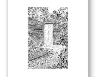 Minnehaha Falls - Limited Edition Print