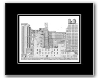 Something Old Something New - Matted Limited Edition Prints