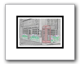 Nostalgia - Matted Limited Edition Print