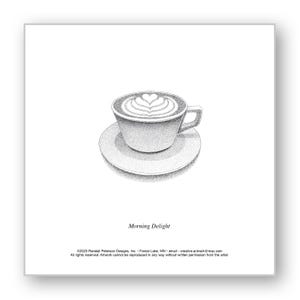 Morning Delight - Matted Limited Edition Print