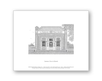 Summer Fun in Duluth - Unmatted & Matted Limited Edition Prints