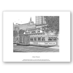 Classic Treasure - Unmatted & Matted Limited Edition Prints