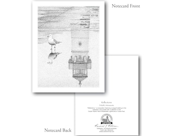 Reflections Notecards (Package of 8)