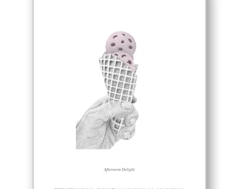 Afternoon Delight - Unmatted & Matted Limited Edition Print