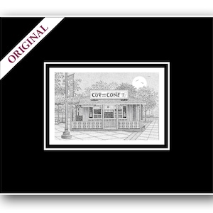 Summer Fun in White Bear Lake Original Artwork