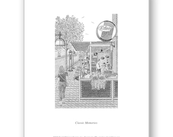 Classic Memories - Unmatted & Matted Limited Edition Prints