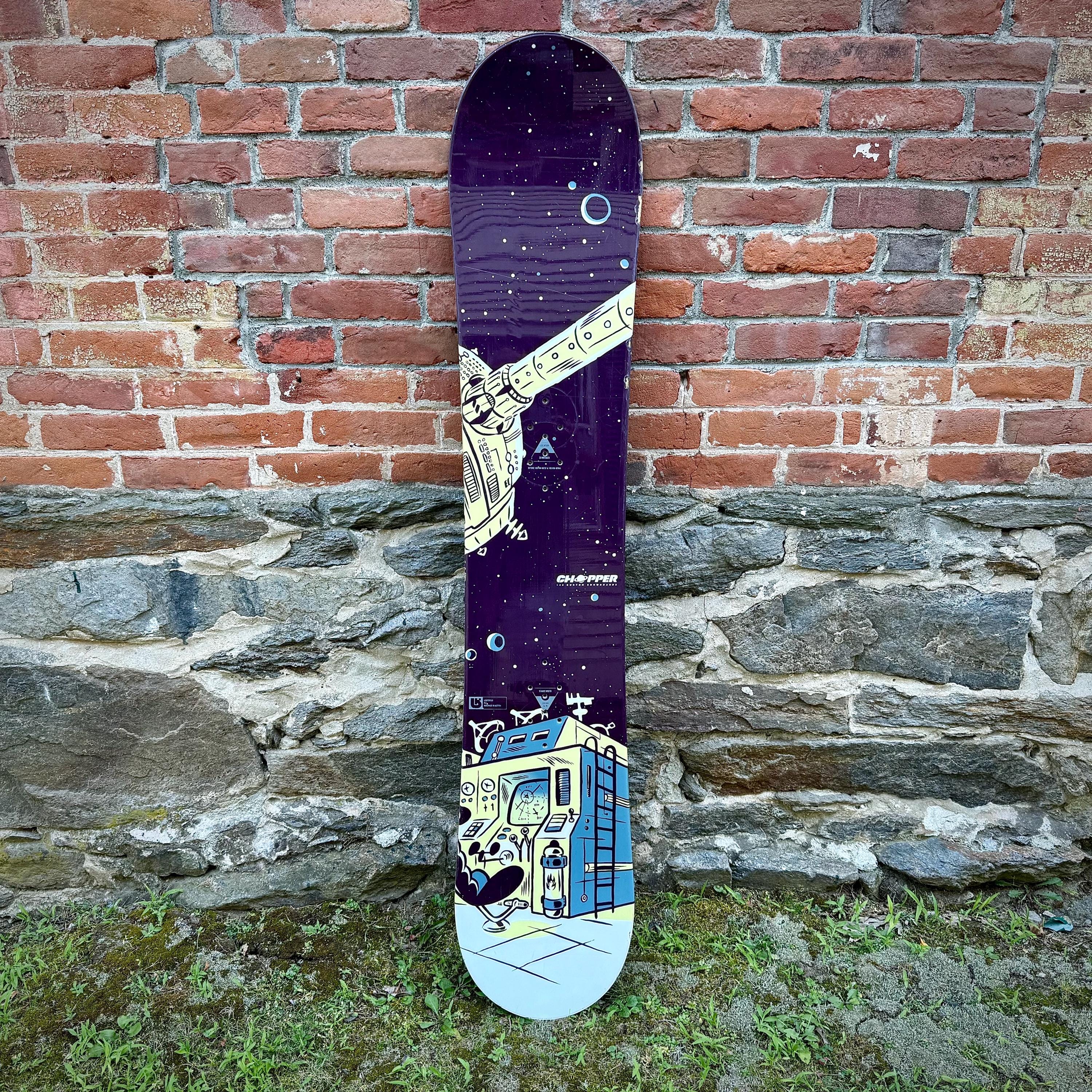 Vintage Burton Snowboard - Etsy