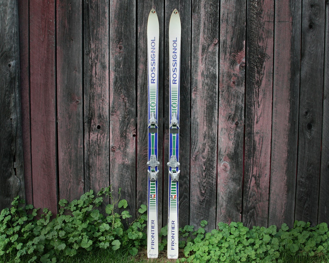 1970's ROSSIGNOL Frontier Alpine Snow Skis 180cm/70 Etsy 日本