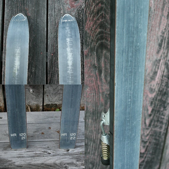 Vintage HEAD LR90 Alpine Snow Skis 207cm/82