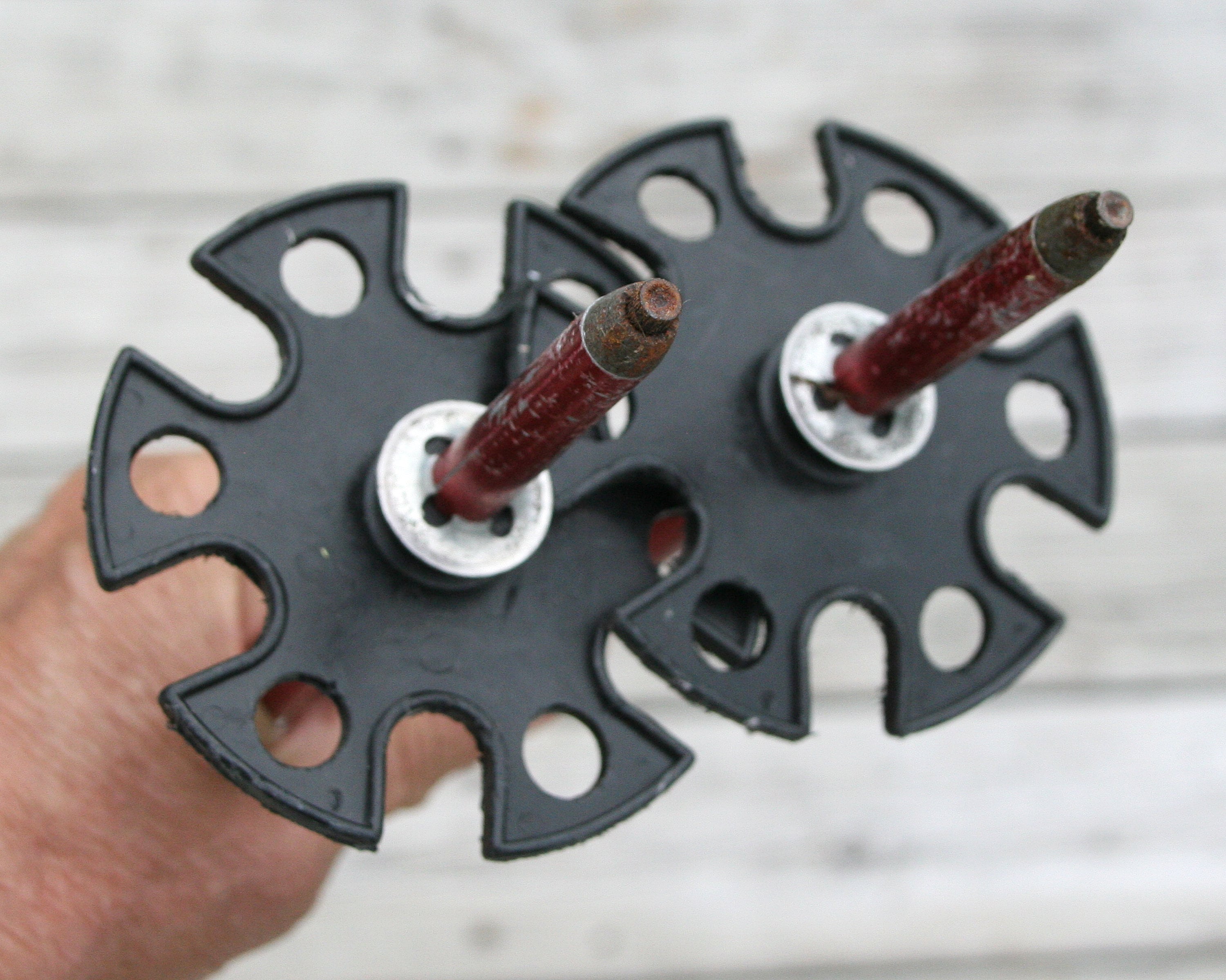 Vintage KERMA SKI POLES 45 Aluminum Shaft Snowflake Baskets Leather