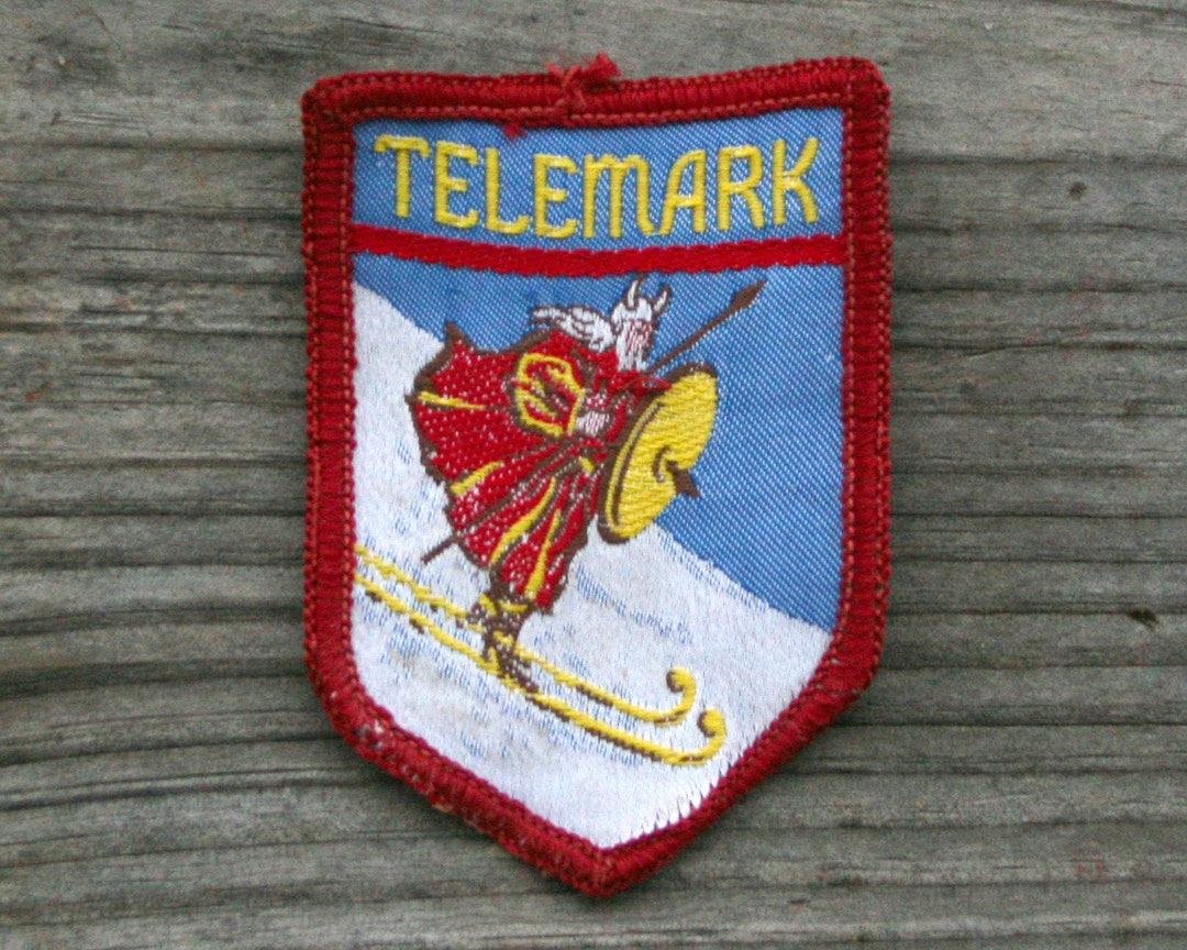 1960's TELEMARK Ski Patch LOST AREA Cable Wisconsin Skiing Etsy