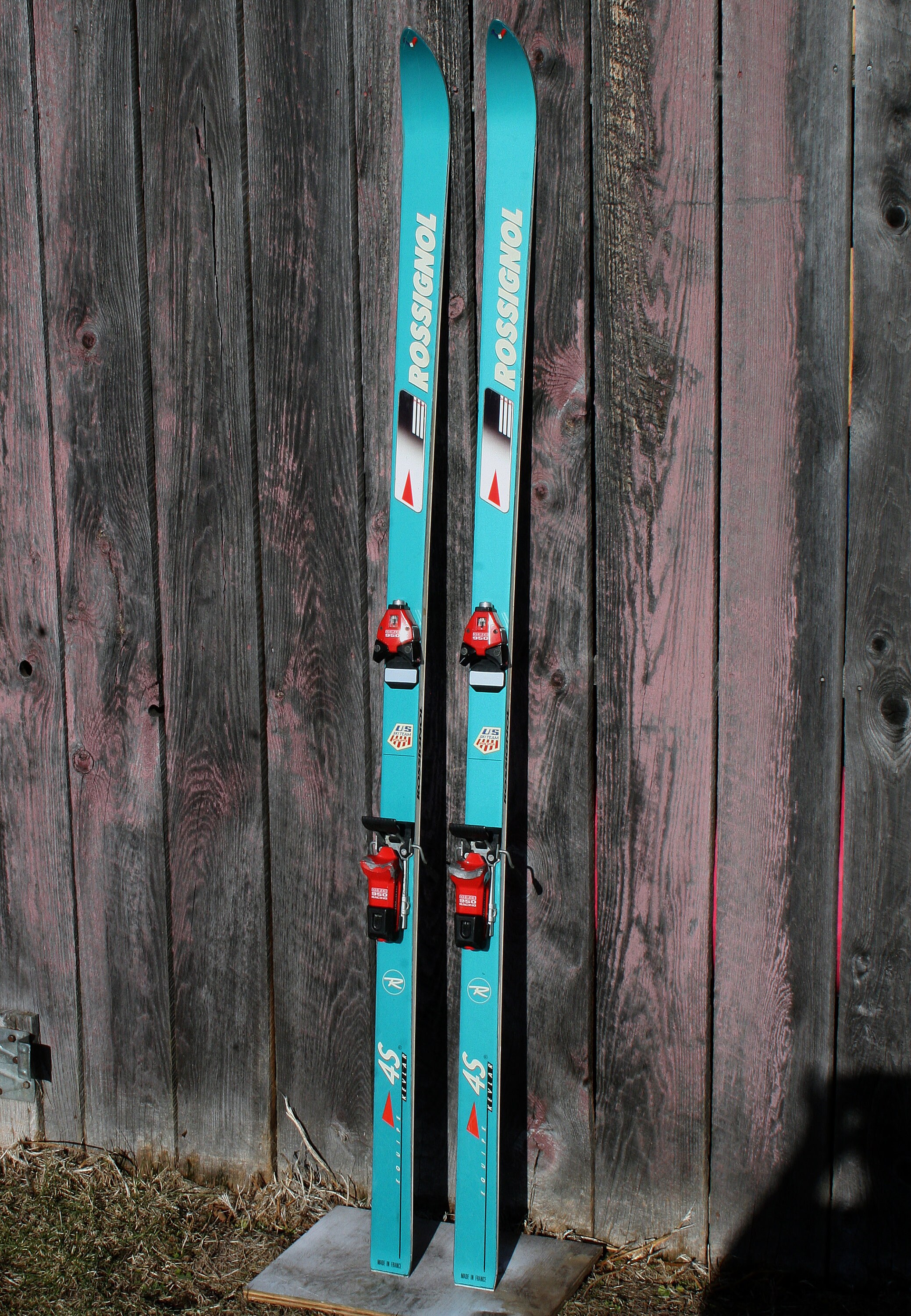 Vintage ROSSIGNOL 4S Alpine Skis 195CM GEZE 950 Racing Etsy