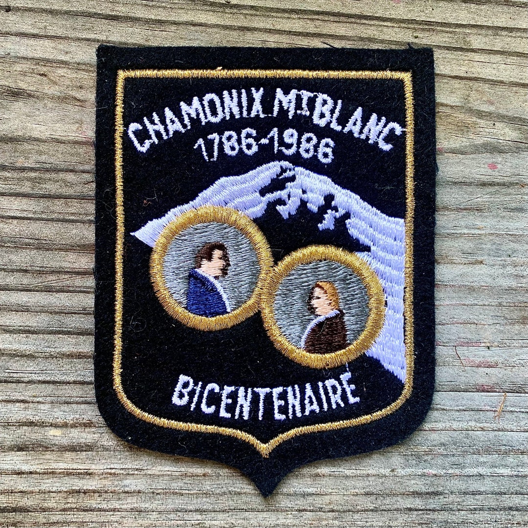 SCHLÜSSELANHÄNGER SOUVENIR Chamonix Wappen France Mt.Blanc Skifahren