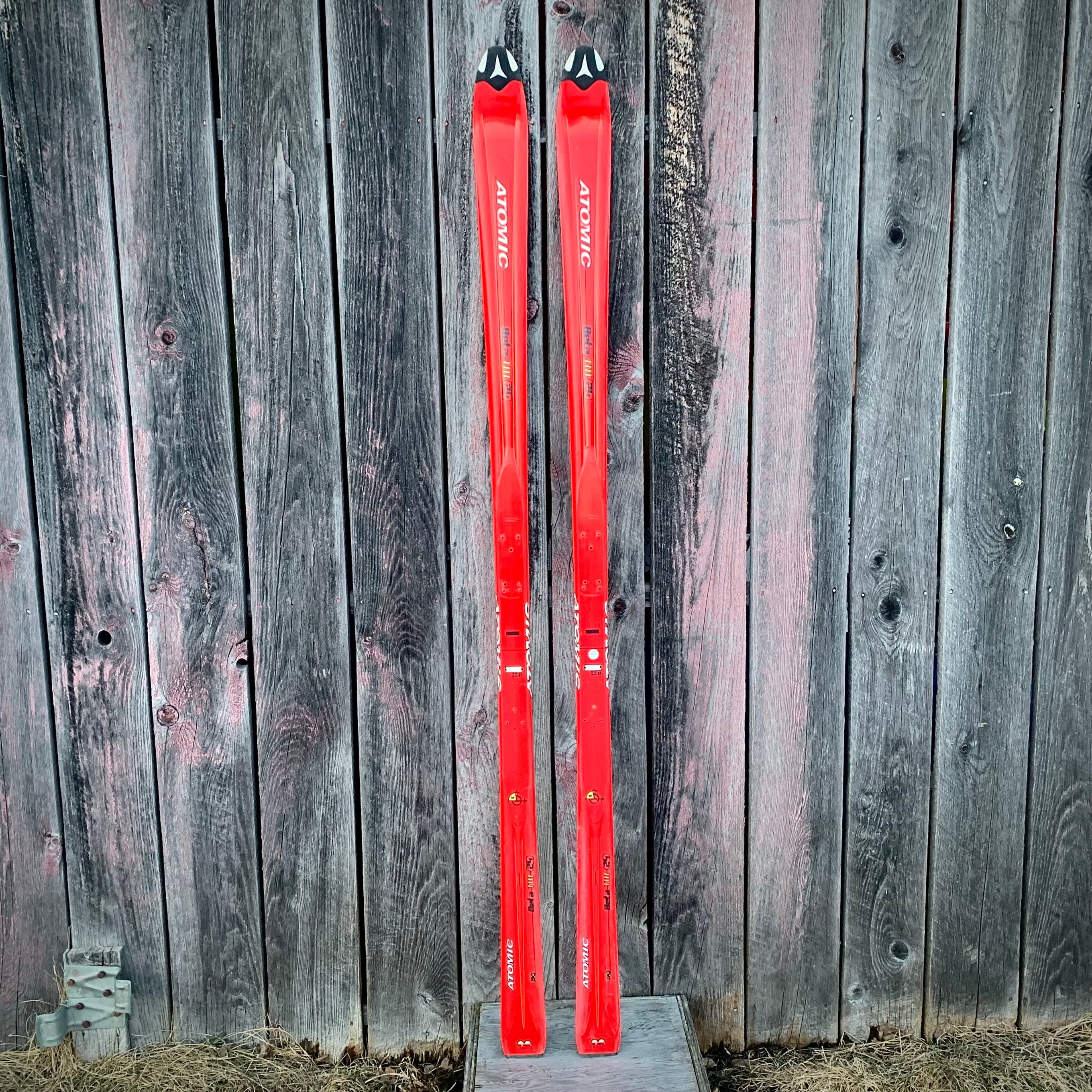 C.2000 ATOMIC Beta TM24 Telemark Skis 190cm Vintage Nordic No