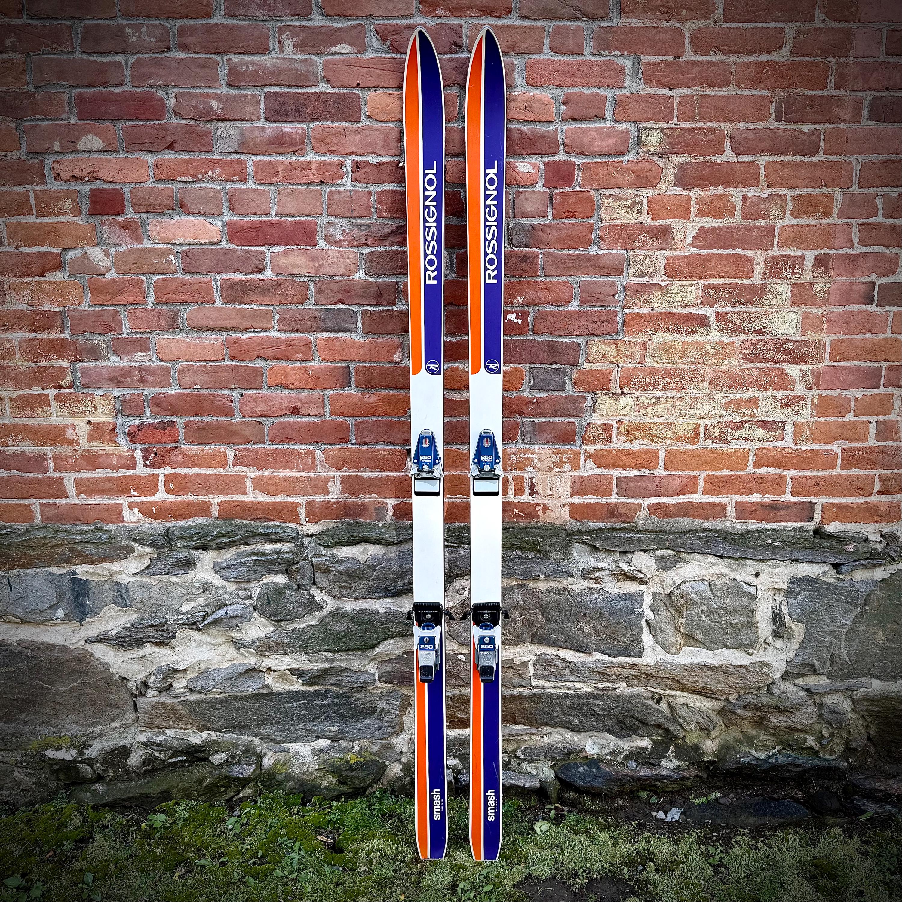 Vintage Rossignol Skis - Etsy