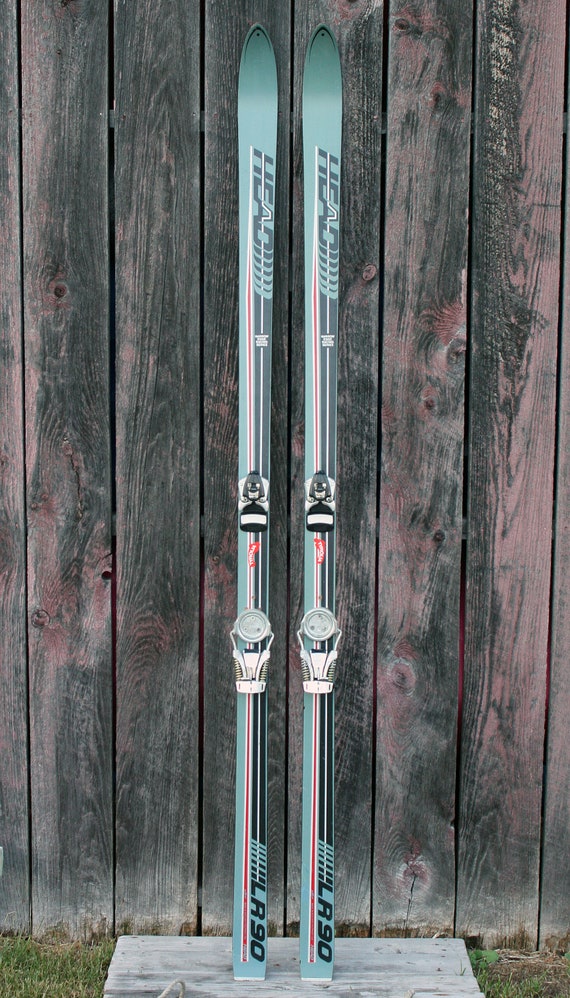 Vintage HEAD LR90 Alpine Snow Skis 207cm/82