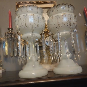 Crystal luster sale lamps