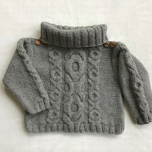 chompas de lana para niñas