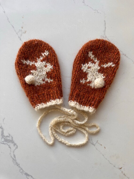 All Natural Baby Mittens. Size 6 12 Months. Etsy UK