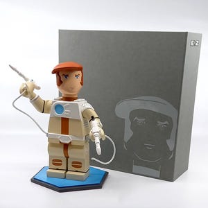 Captain Flam figurine, the Space Captain for men&#39;s gift