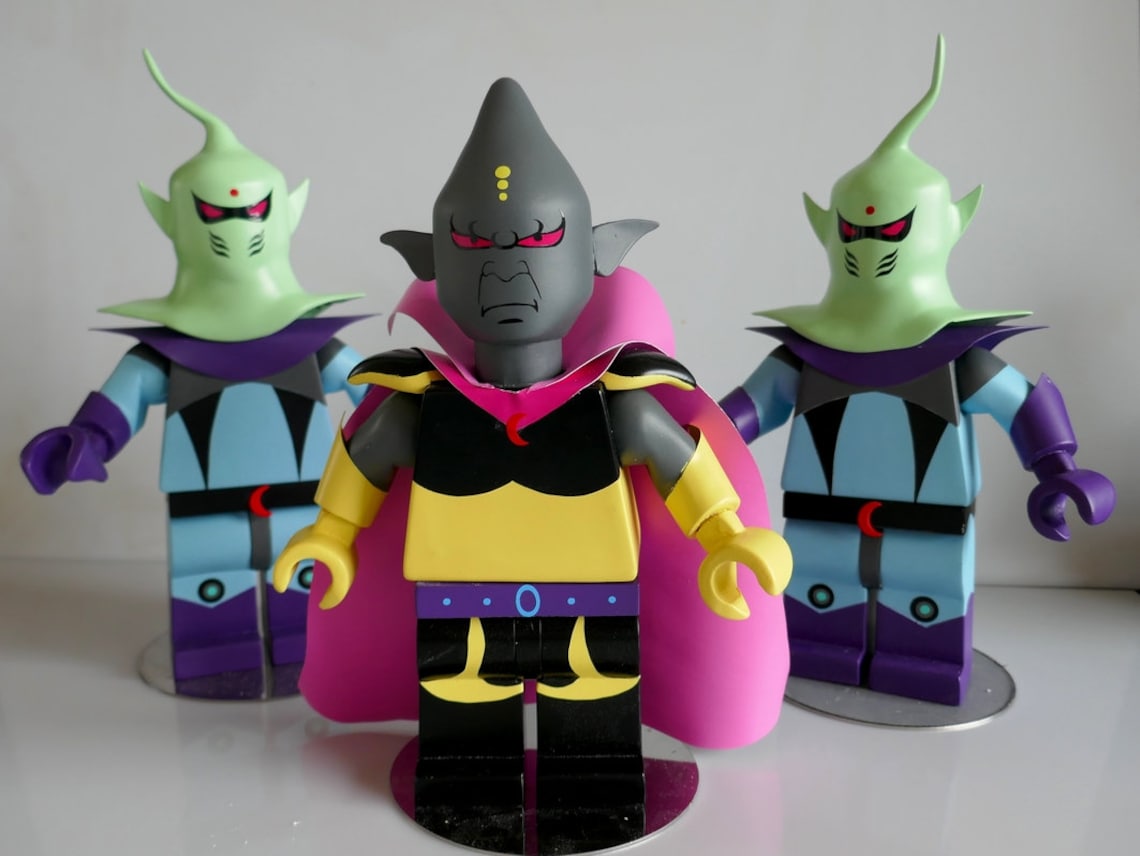 Soldat de Vega Goldorak Grendizer Goldrake Figurine Etsy