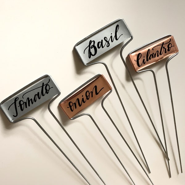 Plant Labels Etsy