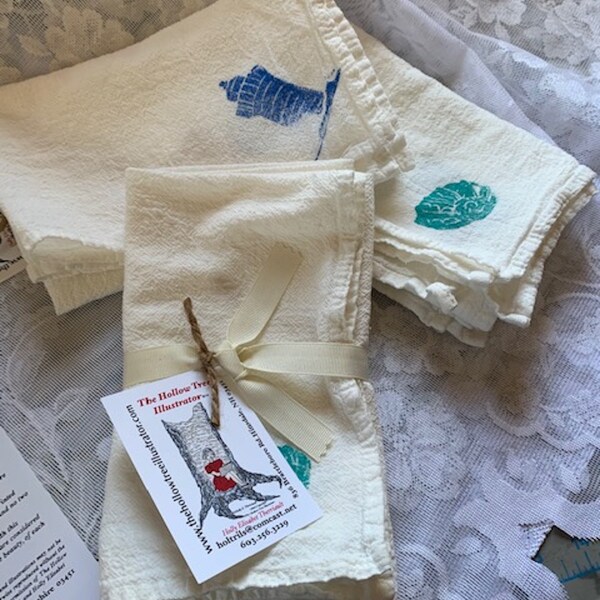 Lighthouse Napkins Etsy