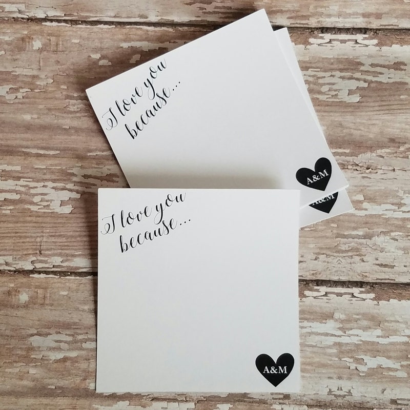 Because L Love You Etsy