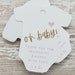 see more listings in the Baby Shower Tags section