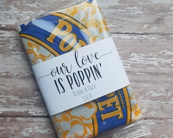 Free printable ready to pop popcorn labels