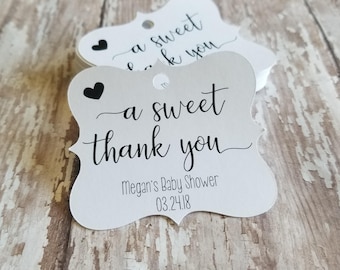 Cookie Favor Tags Etsy