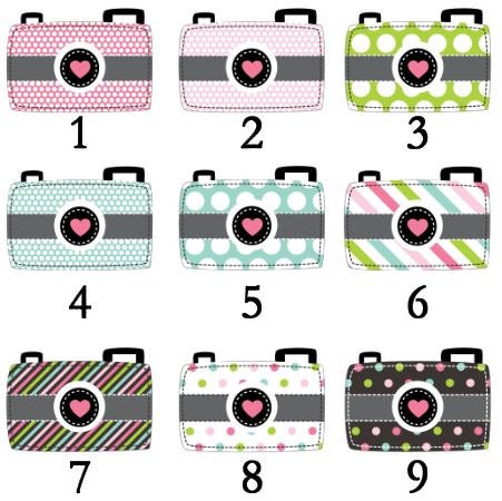 CAMERA TAGS INSTRUCTIONS LOVE LAUGHTER CUSTOM 10X PERSONALISED HELP US CAPTURE 