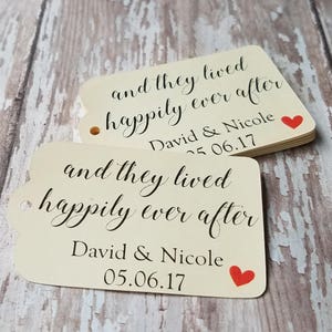 and they lived happily ever after, apple-y ever after, wedding tag, spring wedding favor, caramel apple favor, fairy tale wedding (209)
