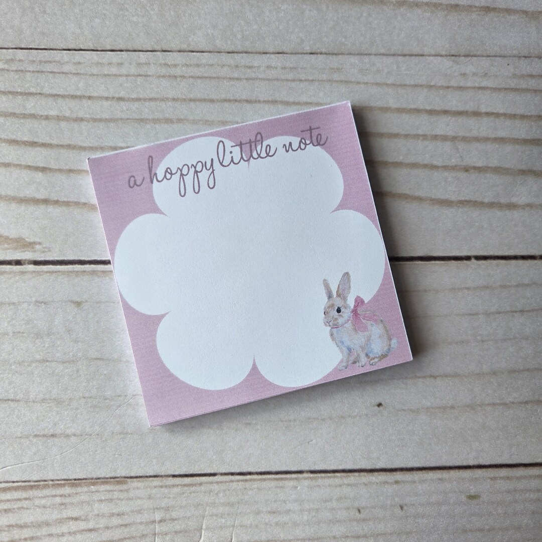Personalized 3x3 Notepad | Custom Note Pad | Small Custom Notepad | a ...