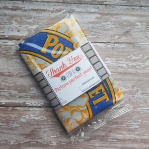 Thank you for a picture perfect year, teacher gift, end of year gift, movie night, popcorn teacher gift, number 1 teacher, movie code (P07)
